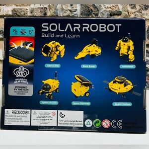 STEM Solar Robot Build and Learn Kit